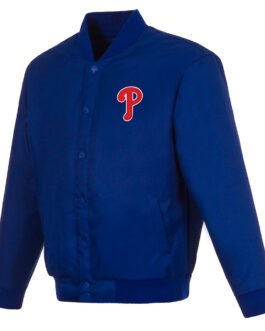 Philadelphia Phillies Poly-Twill Jacket