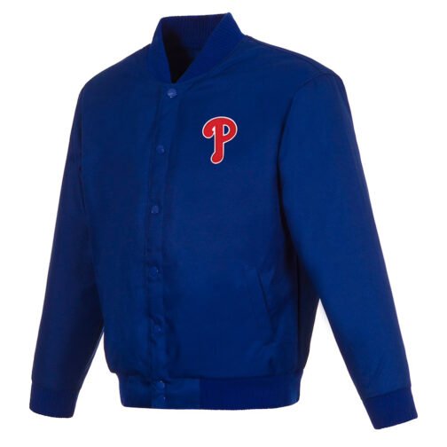 Philadelphia Phillies Poly-Twill Jacket - Image 2