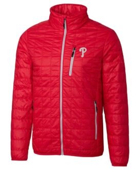 Philadelphia Phillies Full-Zip Puffer Jacket