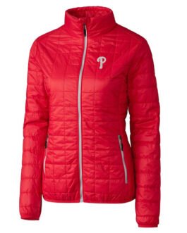 Philadelphia Phillies Quilted Puffer Full-Zip Jacket