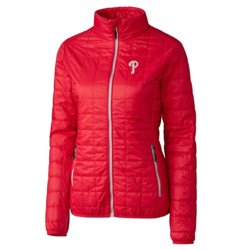 Philadelphia Phillies Quilted Puffer Full-Zip Jacket