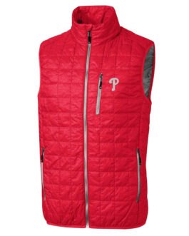 Philadelphia Phillies Full-Zip Puffer Vest