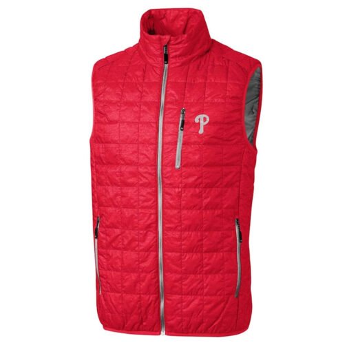 Philadelphia Phillies Full-Zip Puffer Vest