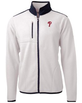 Cascade Eco Philadelphia Phillies Sherpa Fleece Jacket