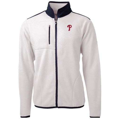 Cascade Eco Philadelphia Phillies Sherpa Fleece Jacket - Image 2