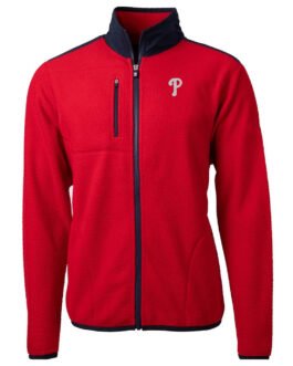 Cascade Eco Philadelphia Phillies Sherpa Fleece Jacket
