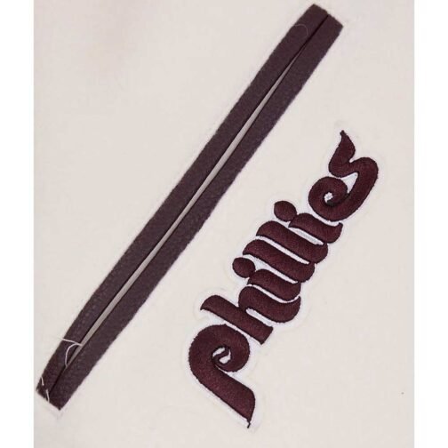 Philadelphia Phillies Retro Classic Rib Varsity Jacket - Image 17
