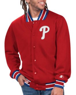 Secret Weapon Philadelphia Phillies Red Jacket