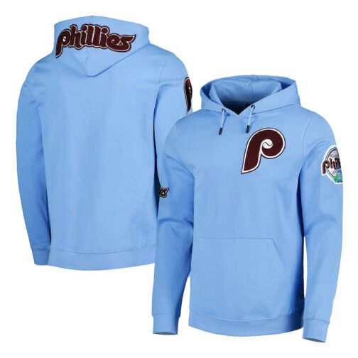 Philadelphia Phillies Team Logo Pullover Hoodie - Image 3