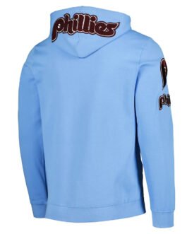 Philadelphia Phillies Team Logo Pullover Hoodie