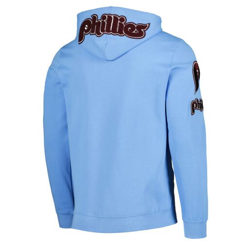 Philadelphia Phillies Team Logo Pullover Hoodie - Image 2