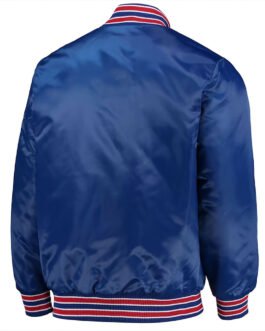 Philadelphia Phillies The Diamond Royal Satin Jacket