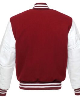 Philadelphia Phillies Varsity Burgundy and White Jacket