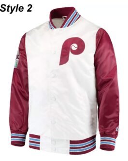 Philadelphia Phillies Satin Jacket