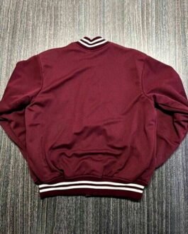 Philadelphia Phillies Maroon Wool Varsity Jacket