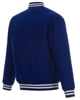 Varsity Philadelphia Phillies Royal Blue Wool Jacket