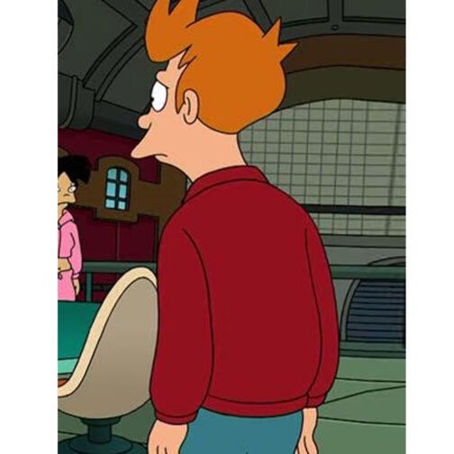 Philip J. Fry Futurama Jacket - Image 5