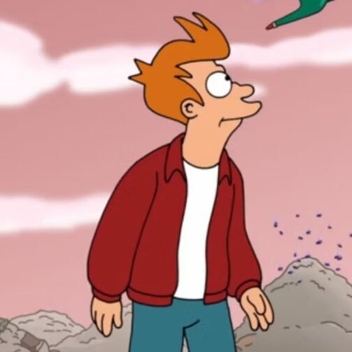 Philip J. Fry Futurama Jacket - Image 6