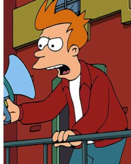 Philip J. Fry Futurama Jacket