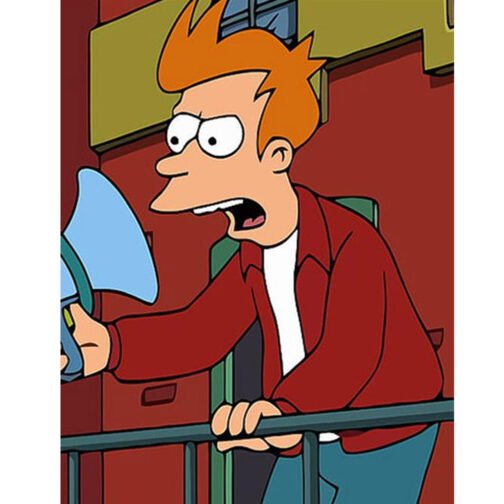 Philip J. Fry Futurama Jacket - Image 2