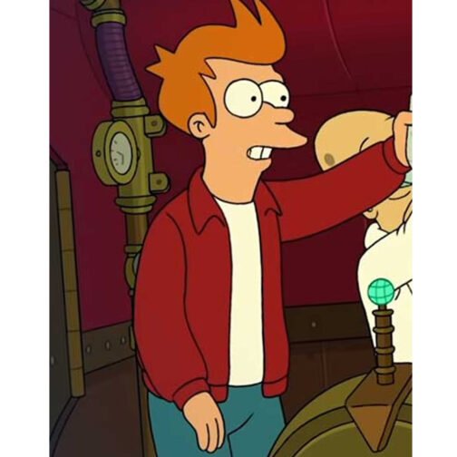 Philip J. Fry Futurama Jacket - Image 7
