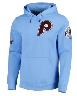 Philadelphia Phillies Team Logo Pullover Hoodie