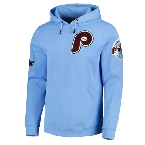 Philadelphia Phillies Team Logo Pullover Hoodie