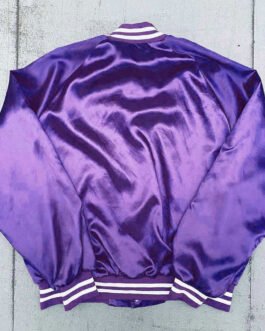 Phoenix Suns 1990’s Purple Satin Jacket