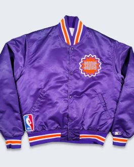 80’s Phoenix Suns Purple Jacket