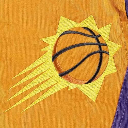 Body Check Phoenix Suns Half-Zip Hoodie Jacket - Image 4