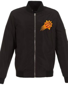 Phoenix Suns Bomber Nylon Lightweight Jacket
