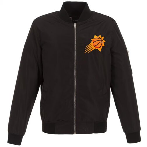 Phoenix Suns Bomber Nylon Lightweight Jacket