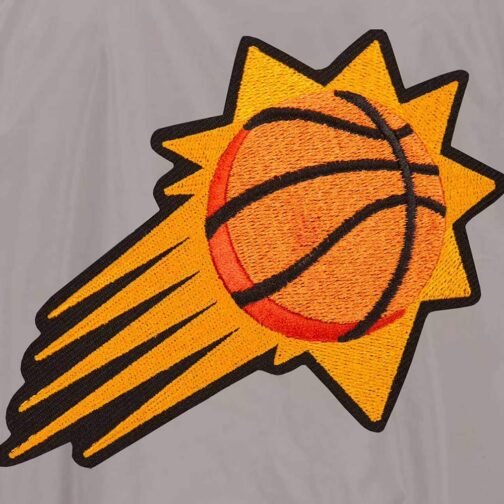 Phoenix Suns Bomber Nylon Lightweight Jacket - Image 3