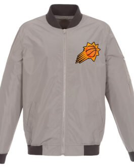 Phoenix Suns Bomber Nylon Lightweight Jacket
