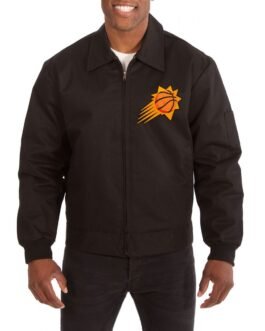 Workwear Phoenix Suns Black Jacket