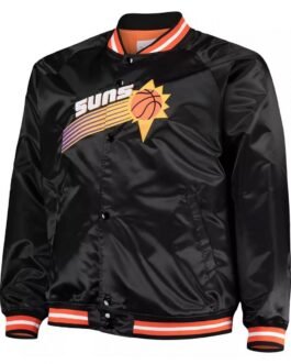 Phoenix Suns Hardwood Classics Satin Jacket