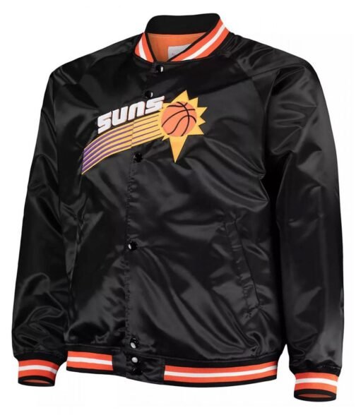 Phoenix Suns Hardwood Classics Satin Jacket