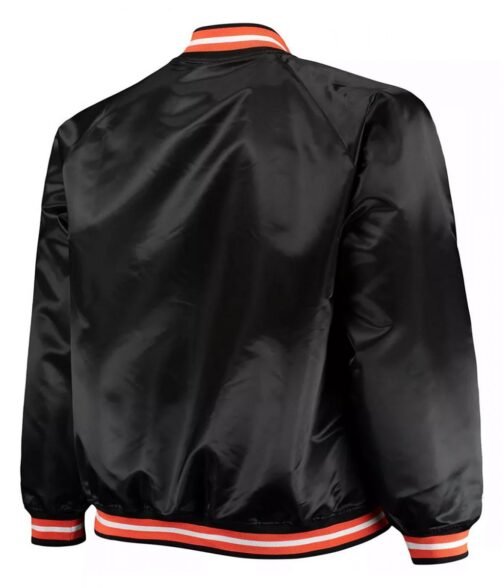 Phoenix Suns Hardwood Classics Satin Jacket - Image 3