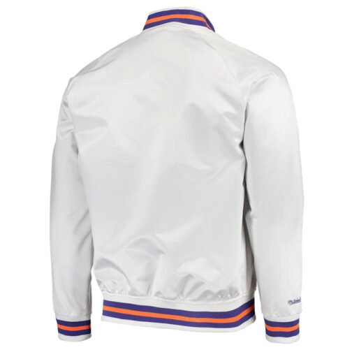 Phoenix Suns Hardwood Classics Satin Jacket - Image 4