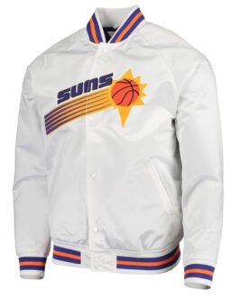 Phoenix Suns Hardwood Classics Satin Jacket