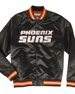 Phoenix Suns Lightweight Satin Jacket
