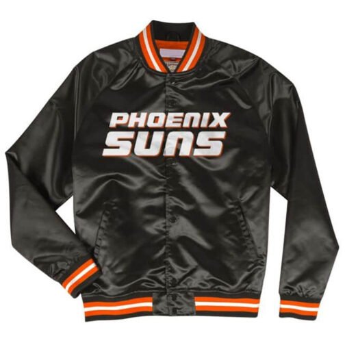 Phoenix Suns Lightweight Satin Jacket