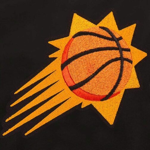 Phoenix Suns Bomber Nylon Lightweight Jacket - Image 4