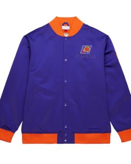 Phoenix Suns OG 3.0 Lightweight Purple Satin Jacket