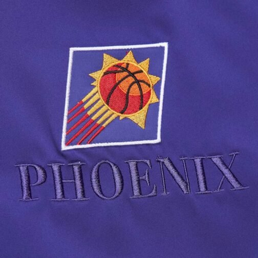 Phoenix Suns OG 3.0 Lightweight Purple Satin Jacket - Image 4