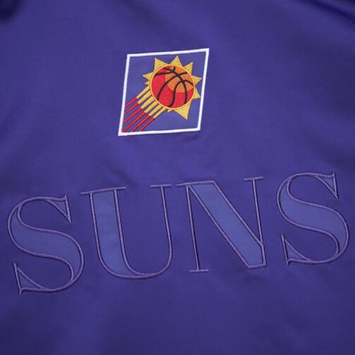 Phoenix Suns OG 3.0 Lightweight Purple Satin Jacket - Image 5