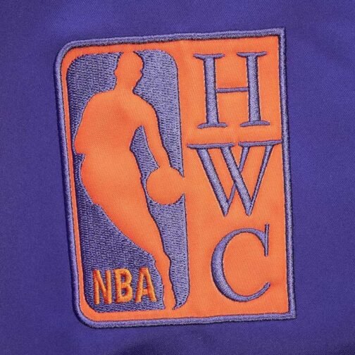 Phoenix Suns OG 3.0 Lightweight Purple Satin Jacket - Image 6