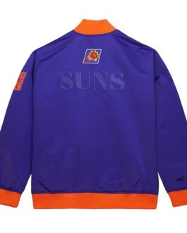 Phoenix Suns OG 3.0 Lightweight Purple Satin Jacket