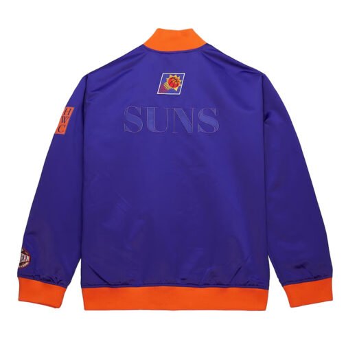 Phoenix Suns OG 3.0 Lightweight Purple Satin Jacket - Image 2