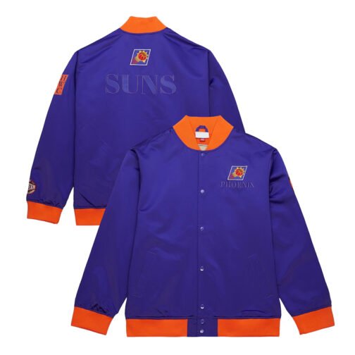 Phoenix Suns OG 3.0 Lightweight Purple Satin Jacket - Image 3